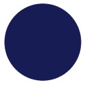 NÁŠATIA TERMO NÁŠPISKA KRUHÁ NAVY NAVY - 7 cm