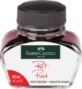 FABER CASTELL atrament do pera 30 ml červený