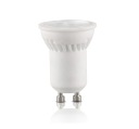 SMD GU10 MR11 LED žiarovka 35mm 230V 4W neutr