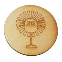 IHS Preglejka DECOR COMMUNION Decoupage CIRCLE 5cm