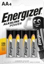 4 x ALKALICKÉ BATÉRIE LR6 AA 1,5V ENERGIZER 2023