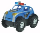 PÁDOVÁ POLÍCIA SA VYHÝBA PREKÁŽKAM