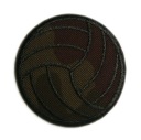 TERMO GULIČKA APLIKÁCIA CAMO PATCH - 5 cm