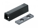 Adaptér rovný BLUM 956.1201 Tip-on 53mm čierny