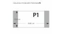 Školský obal na noty P1 horizontálny BIURFOL 1 ks