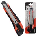 YATO KNIFE TAPETOVÝ Nôž S lámavou čepeľou 18 mm YT-