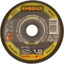 Rhodius Kovový rezací kotúč XT70 125x1,0 INOX