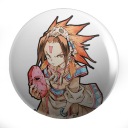 Manga Anime Shaman King Pins VEĽKÝ VÝBER