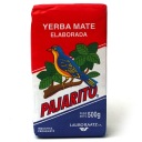 Yerba Mate Pajarito Elaborada 500 g