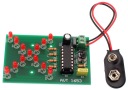 DIY AVT1653 LED hviezda