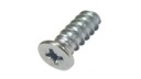 EURO skrutka so zápustnou hlavou 6mm x 11,5mm 100 kusov