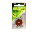6x BATERIOVÝ načúvací prístroj GP312 ZincAir 1,45V DA