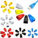 50 KS. KRYTY ZÁSTRČEK RJ45, MIX FARIEB