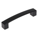 Nábytková úchytka GAMET UU24-128-LPM30 MATTE BLACK