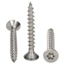 3,5x16 kužeľová skrutka do dreva TORX nerez A2 100 ks
