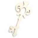 Ondrejský kľúč, nalievací vosk, 18 cm