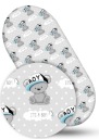BABYMAM BAVLNA BABYMAM PLACHTA DO KOČÍKU GONDOLA