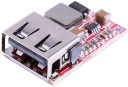 Konvertor USB nabíjačka 5V 3A 12V-24V Step Down