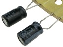 Elektrolytický kondenzátor 3,3uF/200V Rubycon YK (5 ks) /3715-5