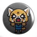 Anime Aggressive Retsuko Pins VEĽKÝ VÝBER