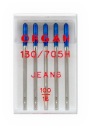 Organ 130/705H Jeans 100 poloploché strojové ihly