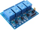 4-KANÁLOVÉ 5V ARDUINO RELÉ Opto-izolácia