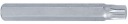 BIT 10mm SPLINE M10 x 80mm LONG KING TONY 168010M