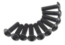 Skrutka imbusová s guľovou hlavou M5x16mm 10 ks