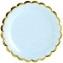 Party Deco PARTY taniere 18 cm 6 ks.
