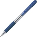 Automatické guľôčkové pero. Pilot Super Grip 0,7 mm modrý