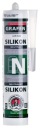 Neutrálny silikón BIELY bezzápachový tmel Grafén 280ml.
