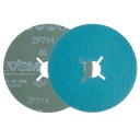 FIBRA FIBER DISK 125mm ZIRCONIUM VSM ZF714 P120