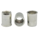 M8 NEREZOVÁ NITOVACIA MATICA, MINI INOX KUŽEL, 10 KS