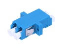 SM UPC Duplex LC-LC single-mode adaptér