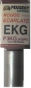CITROEN PEUGEOT EKG ROUGE ECARLATE TOUCH-UP FARBA