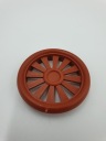 Plastový nábytkový prieduch fi/40mm calvados 4 ks