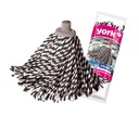 York Bavlnený mop ZEBRA hrot na podlahu