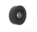 VALEC, priemer 30mm, TLAKOVÝ VALEC POLYURETÁN, priemer 8mm