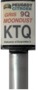 CITROEN PEUGEOT KTQ 9Q GRIS MOONDUST TOP COAT