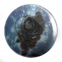 Manga Anime Planetes kolíky MNOHÉ DIZAJNY