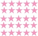 Nálepky na bicykel FLOWERS STARS DOTS HEARTS