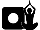 NÁLEPKA pod kontaktnú zásuvku SWITCH YOGA do detskej izby