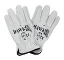 KRÁTKE ZVÁRAČSKÉ RUKAVICE KOZIA KOŽA R.10 HAWK