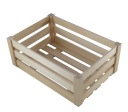 Drevená krabička, BOXY na kvety a ovocie 21x31