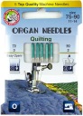 ORGAN poloploché ihlice na prešívanie ECO BOX mix