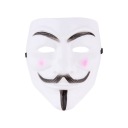 ACTA V pre masku VENDETTA Anonymný HALLOWEEN