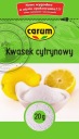 Carum kyselina citrónová 20 g