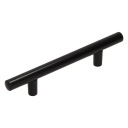 Nábytková úchytka Zábradlie matná čierna LOFT L-156 mm