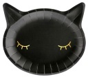 JEDNORÁZOVÉ TANIERE BLACK CAT HALLOWEEN 6 KS