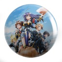 Manga Anime Medaka Box Pins VEĽKÝ VÝBER